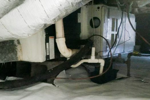 Crawl Space Ventilation and Moisture Control